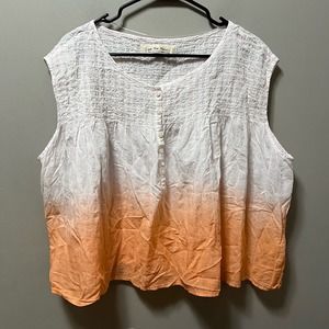 Free‎ People Little Bit of Something Top size Small